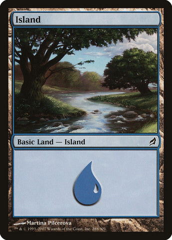 Isla (288) {FOIL} [Lorwyn]