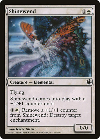 Shinewend {FOIL} [marea de la mañana]