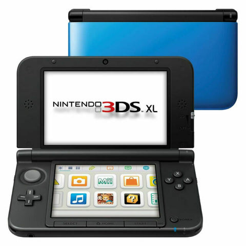 Nintendo 3DS XL System - Blue (Pre-owned)
