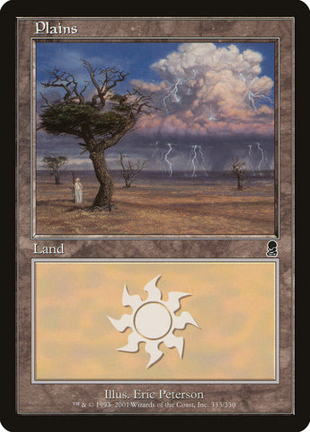 Plains (333) {FOIL} [Odyssey]