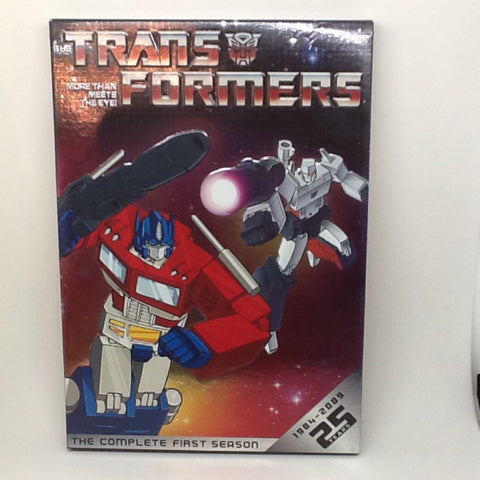 Transformers: Season 1 (25th Anniversary Edition) [DVD]