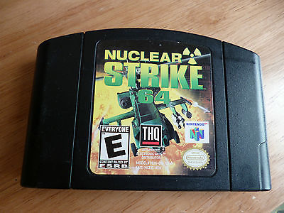 Nuclear Strike 64 (N64)