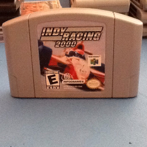 Indy Racing 2000 (N64)