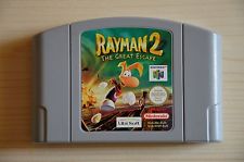 Rayman 2: The Great Escape (N64)