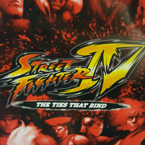 Street Fighter IV: The Ties That Bind BD