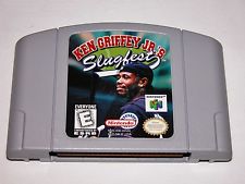 Ken Griffey Jr.'s Slugfest (N64)