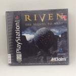 Riven: The Sequel to Myst (PS1)