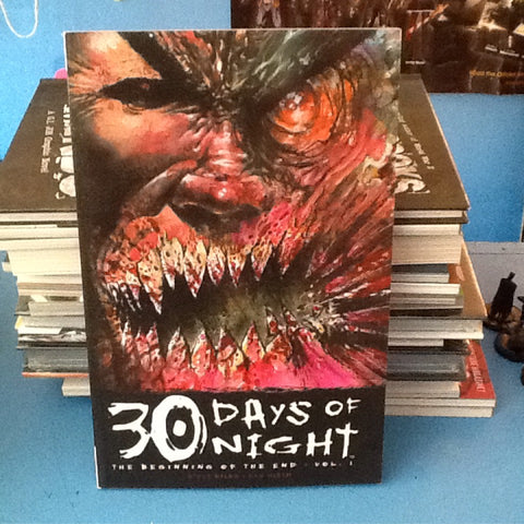 30 Days Of Night: The Beginning Of The End Vol 1