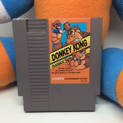 Donkey Kong Classics (NES)