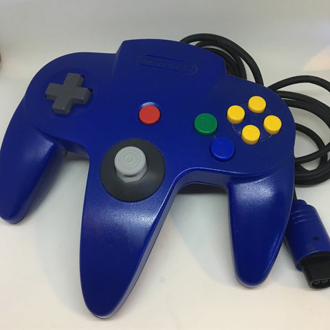 Nintendo 64 コントローラー (ゲームキューブ スティック Mod)