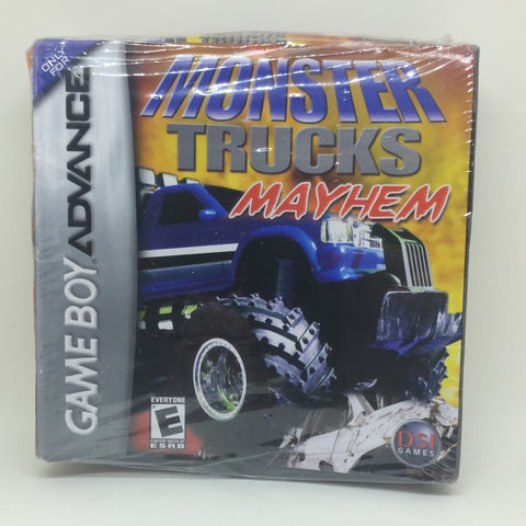 Monster Trucks Mayhem (GBA)