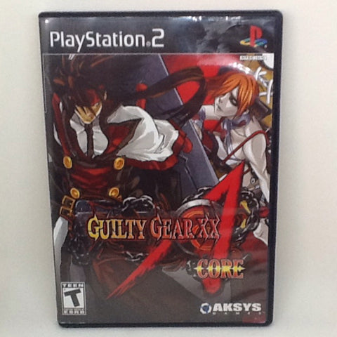 Guilty Gear XX Accent Core (PS2)