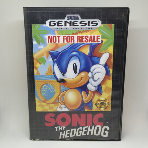 Sonic the Hedgehog (Sega Genesis)