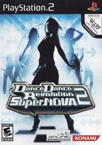 Dance Dance Revolution SuperNOVA 2 (PS2)