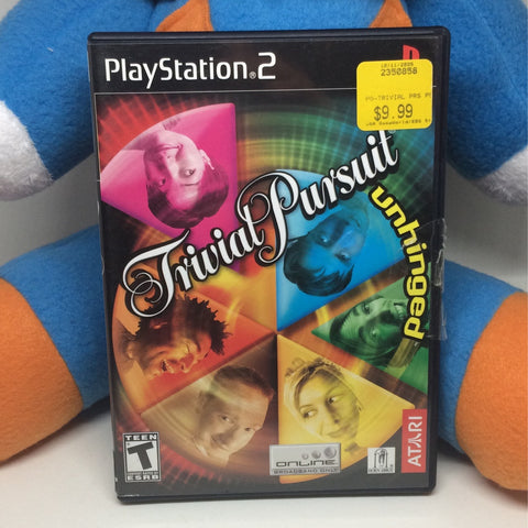 トリビアル・パースート・アンヒンジド (PS2)