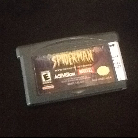 Spider-Man: Mysterio's Menace (GBA)