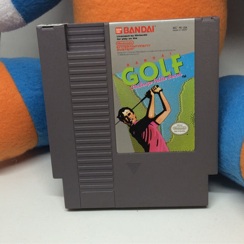 Bandai Golf: Challenge Pebble Beach (NES)
