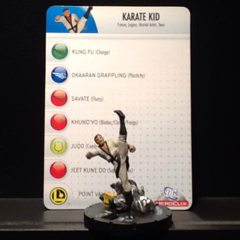 Heroclix DC Karate Kid Crisis #024