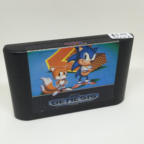 Sonic the Hedgehog 2 (Sega Genesis)