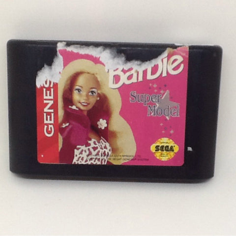 Barbie Super Model (Sega Genesis)