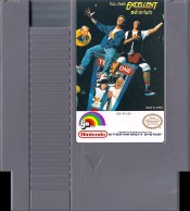 ビルとテッドの素晴らしいビデオ ゲーム アドベンチャー (NES)