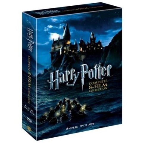Harry Potter Complete 8-Film Collection DVD