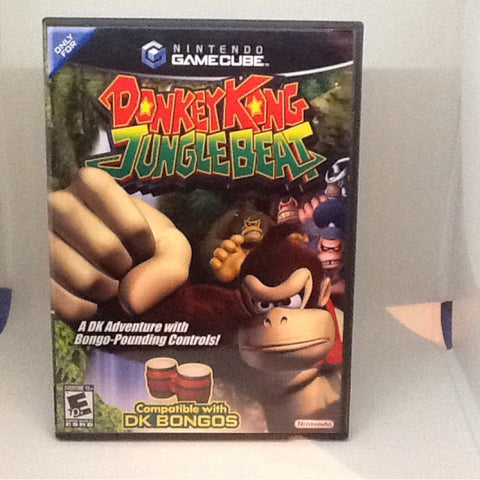 Donkey Kong Jungle Beat (GameCube)