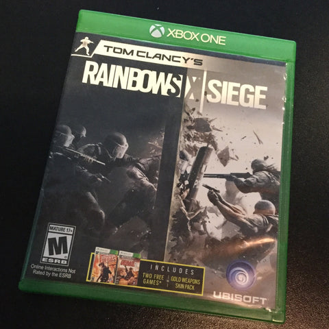 Tom Clancy's Rainbow Six Siege (Xbox One)