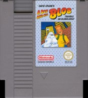 A Boy And His Blob (NES - スペイン語版)