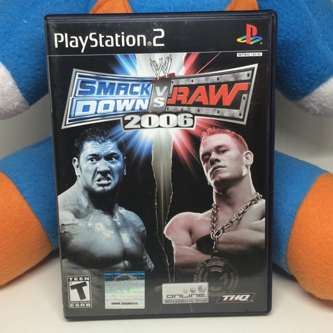 WWEスマックダウン！ vs. RAW 2006 (PS2)