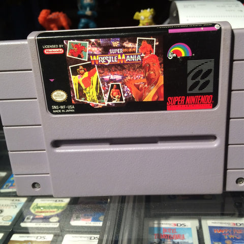 WWF WrestleMania: The Arcade Game (SNES)