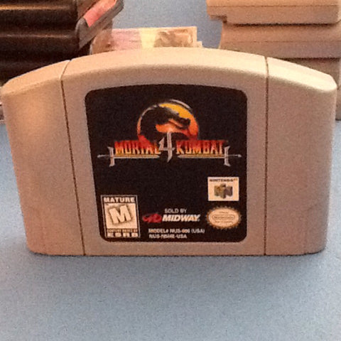 Mortal Kombat 4 (N64)