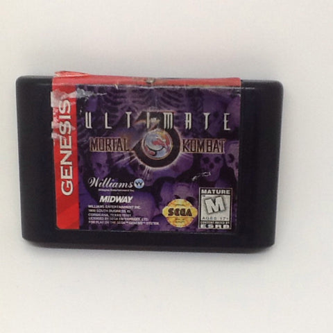 Ultimate Mortal Kombat 3 (Sega Genesis)