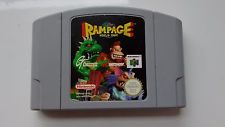 Rampage World Tour (N64)