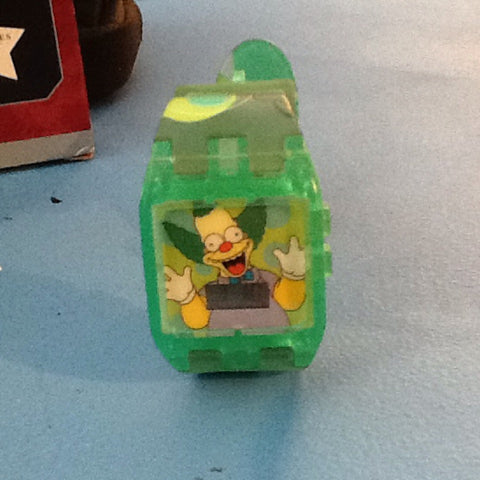 The Simpsons Krusty Watch
