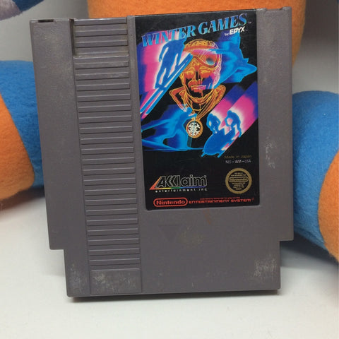 Winter Games (NES)