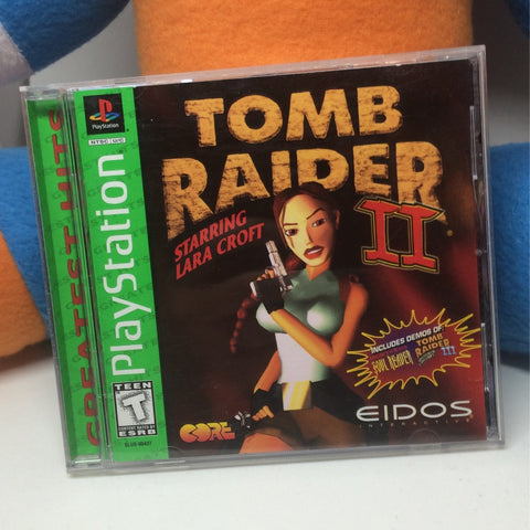 Tomb Raider II (Grandes éxitos de PS1)