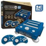 Hyperkin RetroN 3 SNES/ Genesis/ NES Gaming Console 2.4 GHz Edition (Bravo Blue)