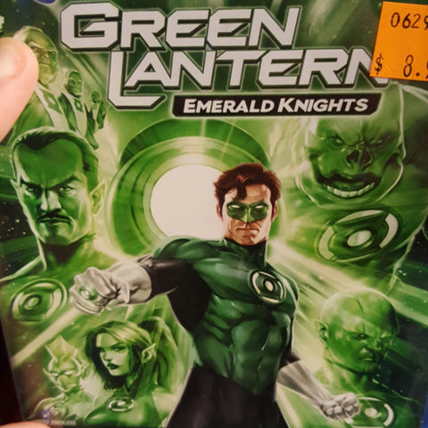 Green Lantern: Emerald Knights [Blu-ray]