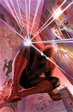 Amazing Spider-Man #1 75th Anniversary Poster By Alex Ross