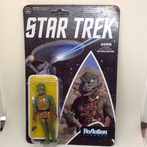 Figura de acción de ReAction Star Trek Gorn