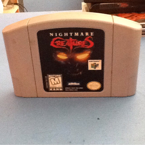 ナイトメア・クリーチャーズ (N64)