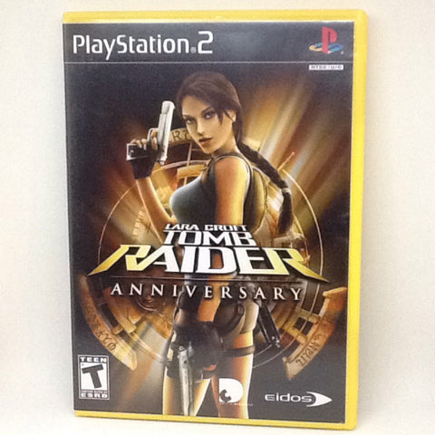 Tomb Raider: Anniversary (PS2)