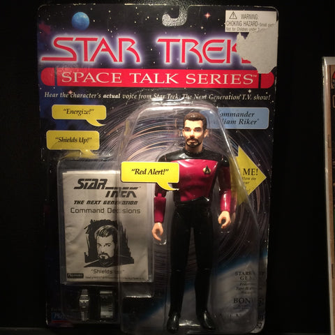 Star Trek Commander William Riker (Space Talk Series)