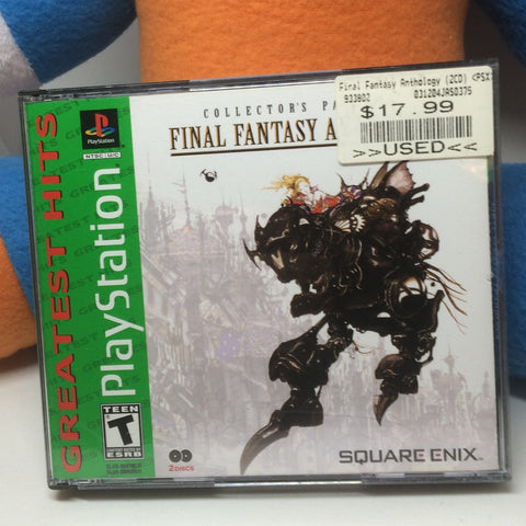 Final Fantasy Anthology (PS1)