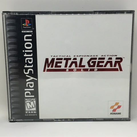 Metal Gear Solid (PS1)