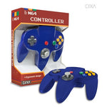 CirKa Nintendo 64 コントローラー (ブルー)