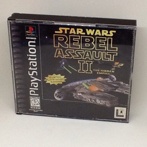 Star Wars: Rebel Assault II - The Hidden Empire (PS1)