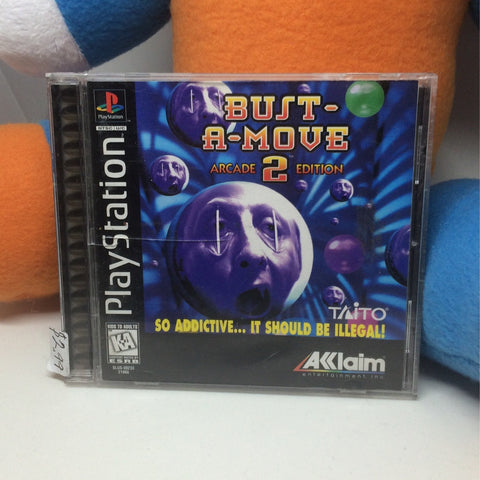 Bust-A-Move 2 Arcade Edition (PS1)