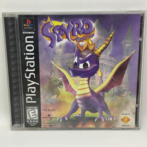 Spyro the Dragon (PS1)